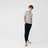 Men's Running Trousers Kalenji Warm+ - black