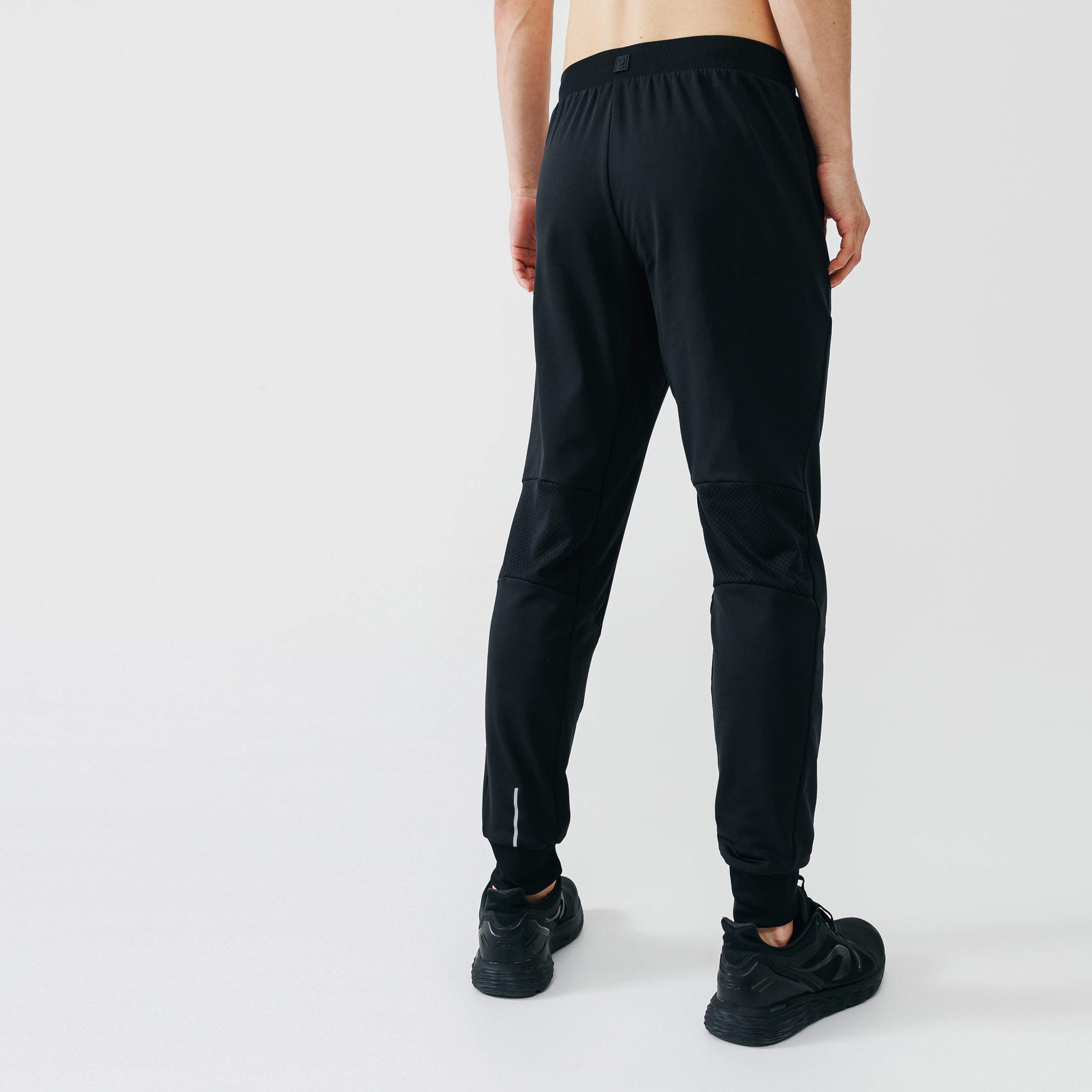 Pantal n de Running para Hombre Kalenji Warm Negro