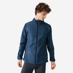Giacca running uomo RUN WIND blu
