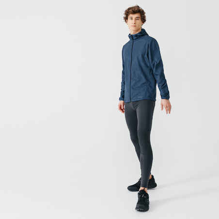 Men's Running Wind Jacket Run Wind - slate blue