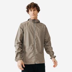 Giacca running uomo RUN WIND beige