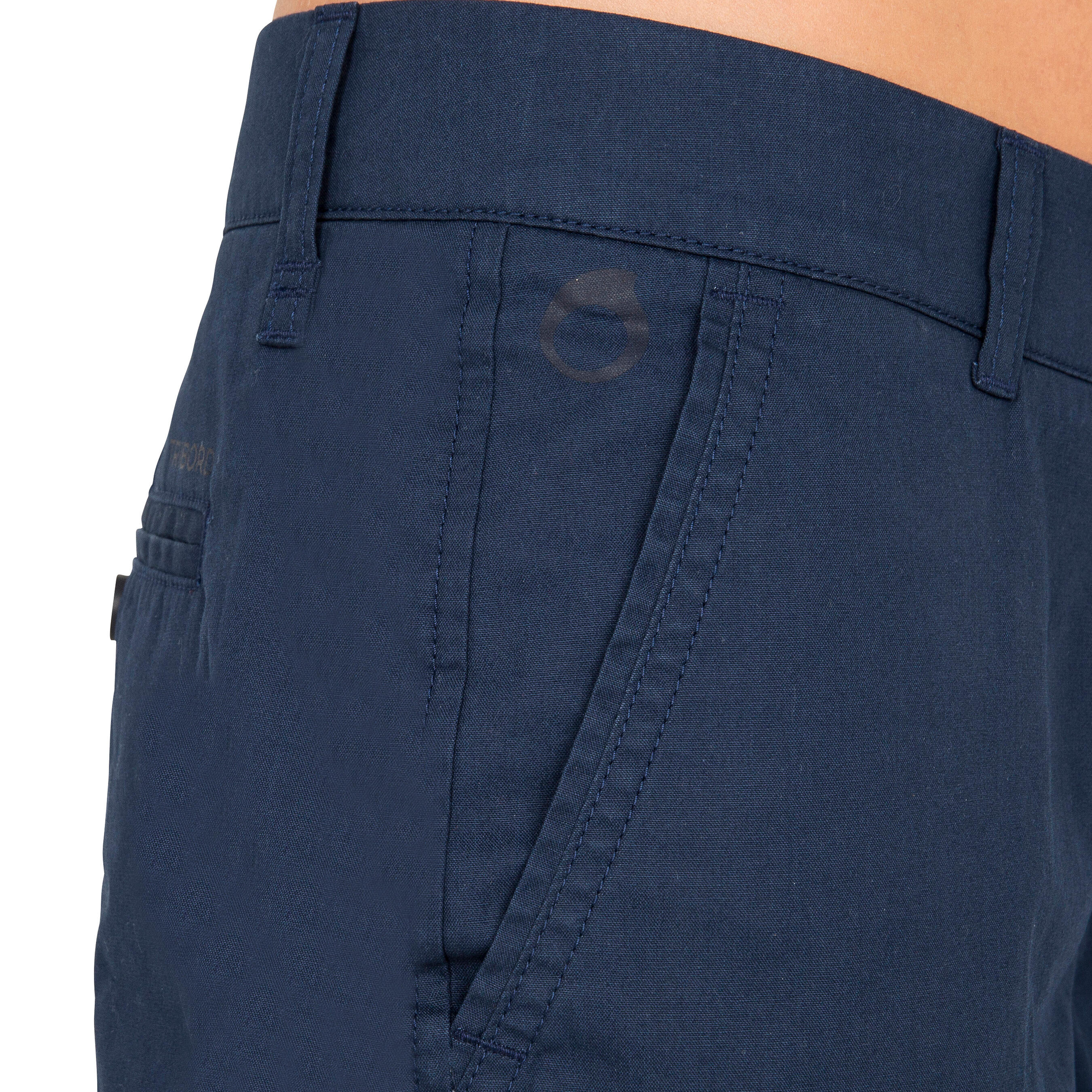 Kostalde Women's Bermudas-Iris Blue 6/11