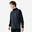 Lauf-Windjacke Run Wind Herren schwarz