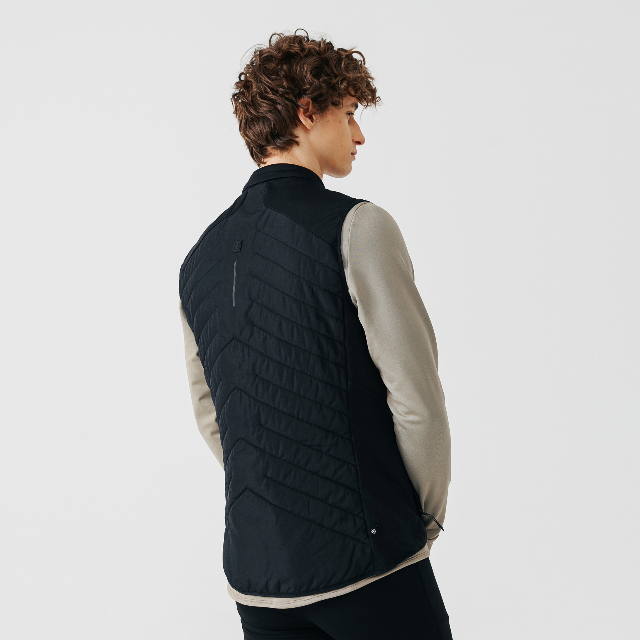 Homme Decathlon Veste Kalenji Vert Haut Veste Running Kalenji