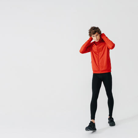 Куртка чоловіча Run Warm+ для бігу - Червона
