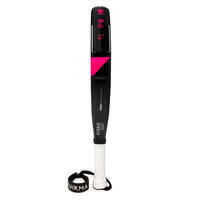 Adult Padel Racket PR 990 Hybrid Soft - Pink