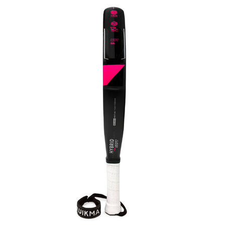 REKET ZA PADEL PR 990 HYBRID SOFT LUCIA SAINZ ZA ODRASLE - RUŽIČASTI