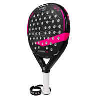 Pala de pádel Adulto Kuikma PR 990 Hybrid Soft rosa