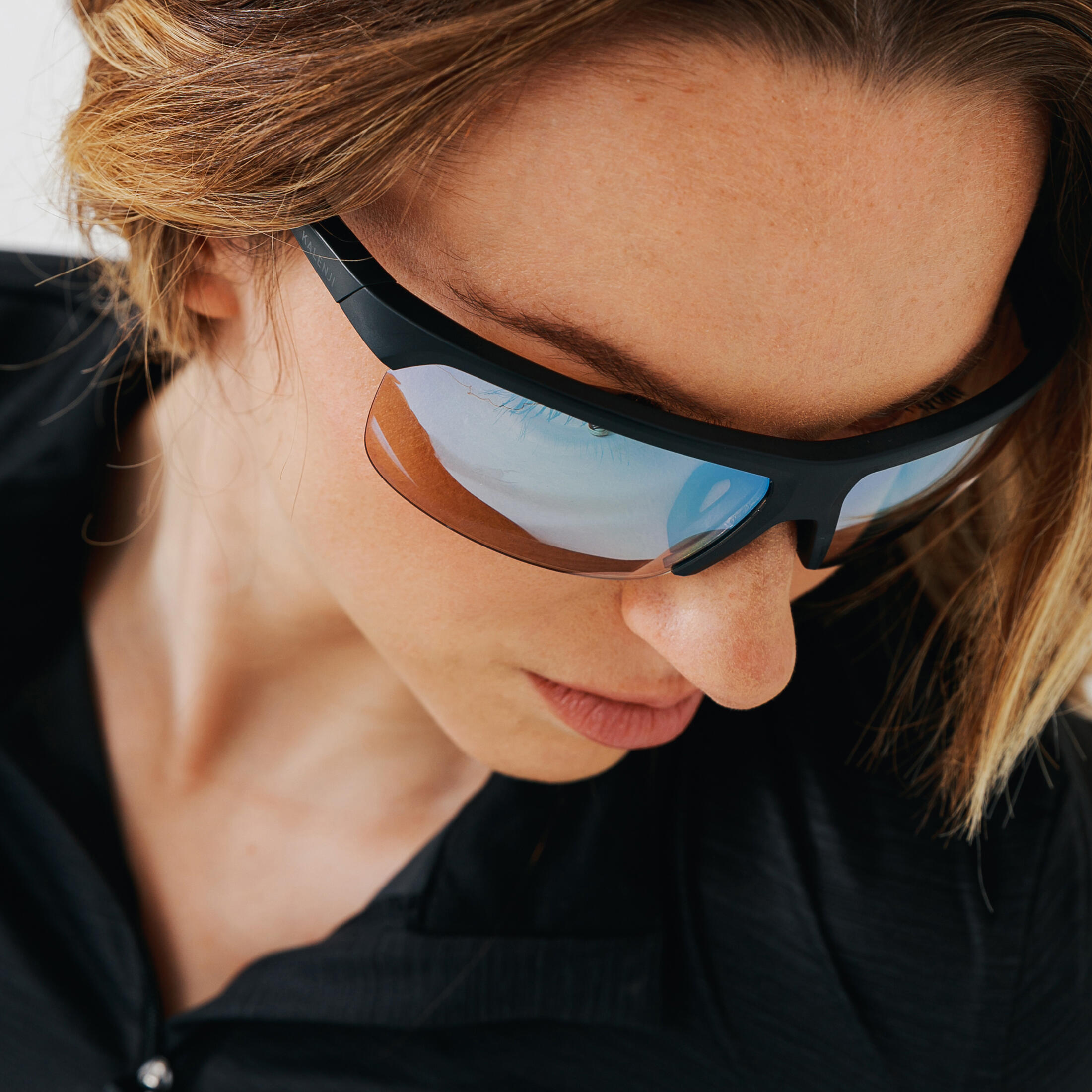 Unisex Running Sunglasses Evadict Runsport Photochromic Black