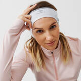 Run warm + running headband - grey