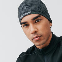 BONNET CHAUD RUNNING RUN WARM + NOIR CHINE