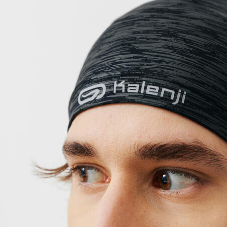 BONNET CHAUD RUNNING RUN WARM + NOIR CHINE