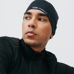 Cappellino running WARM+ nero