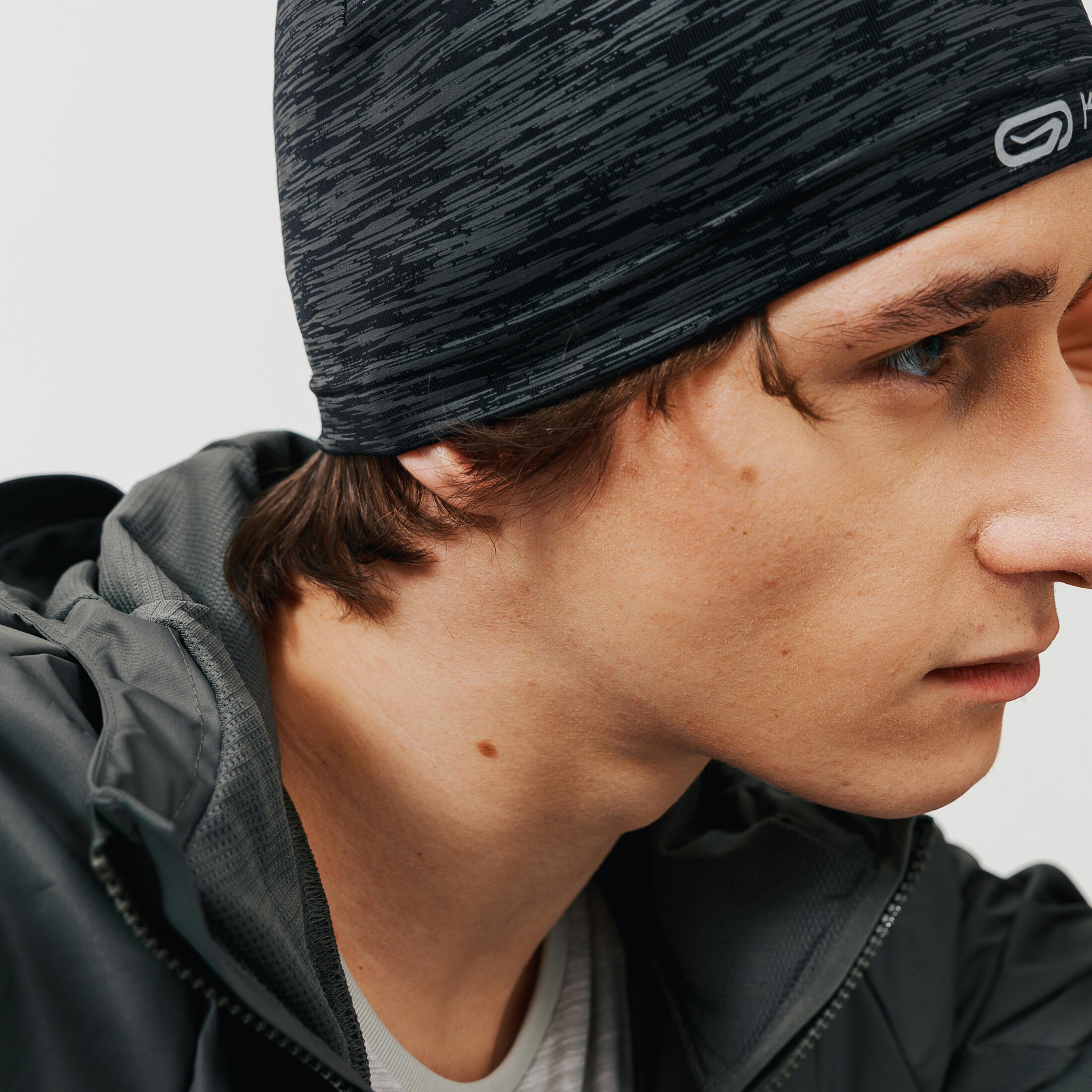 Cappellino running WARM+ melange KALENJI | DECATHLON