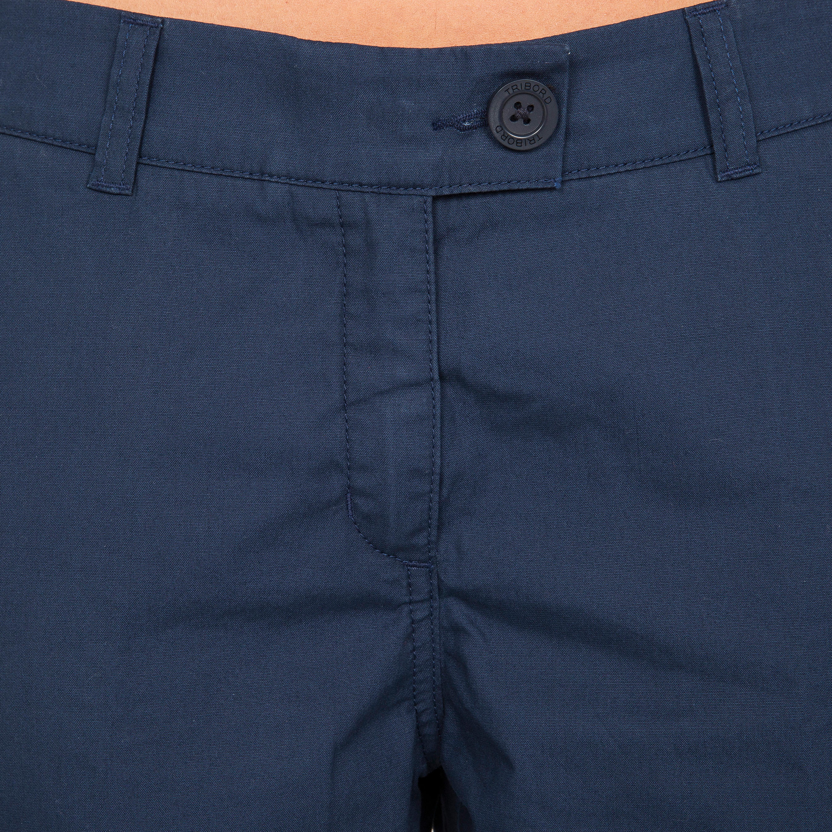 Kostalde Women's Bermudas-Iris Blue 9/11