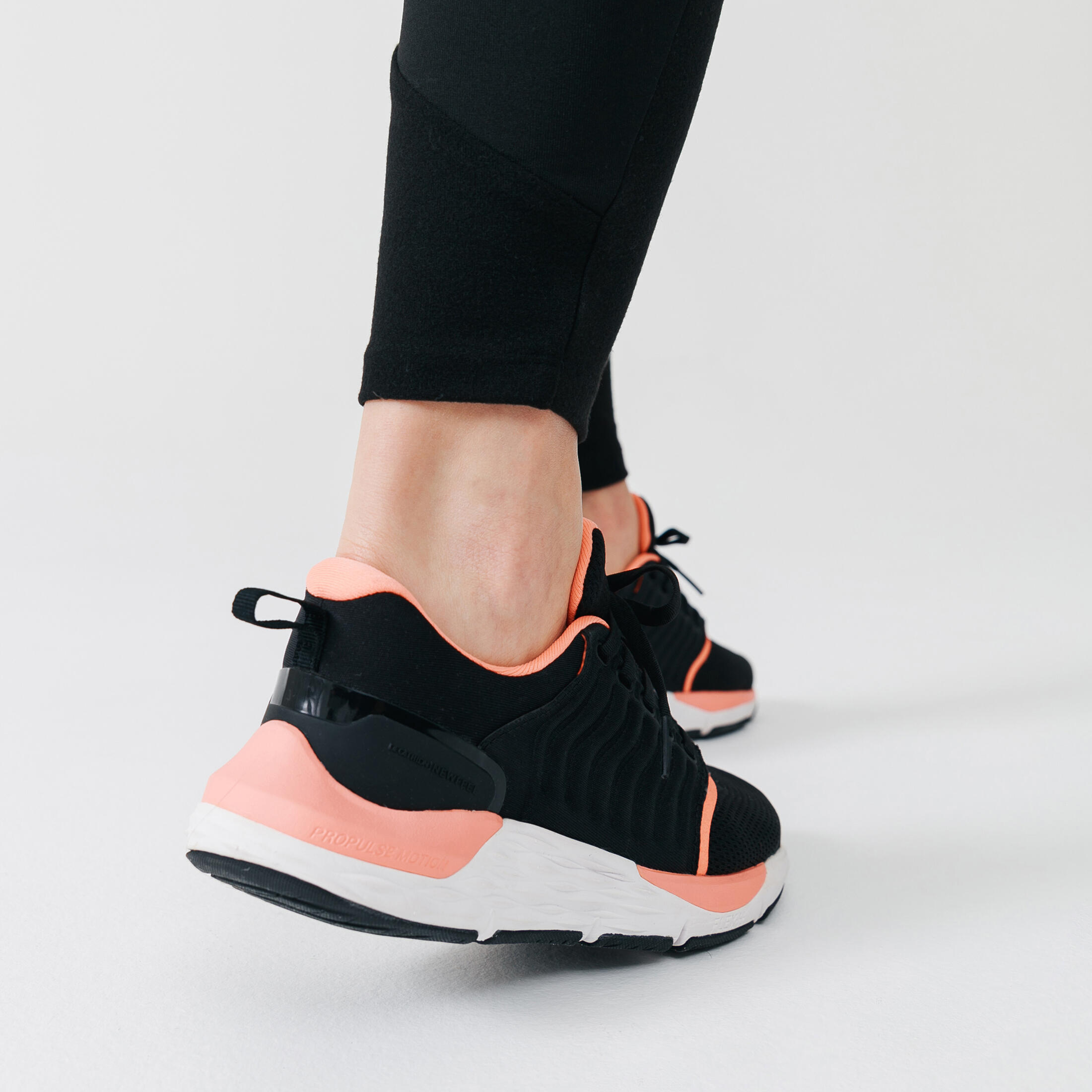 Women's Fitness Walking Shoes Sportwalk Comfort - black 9/9