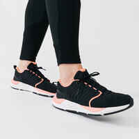 Women's Fitness Walking Shoes Sportwalk Comfort - black