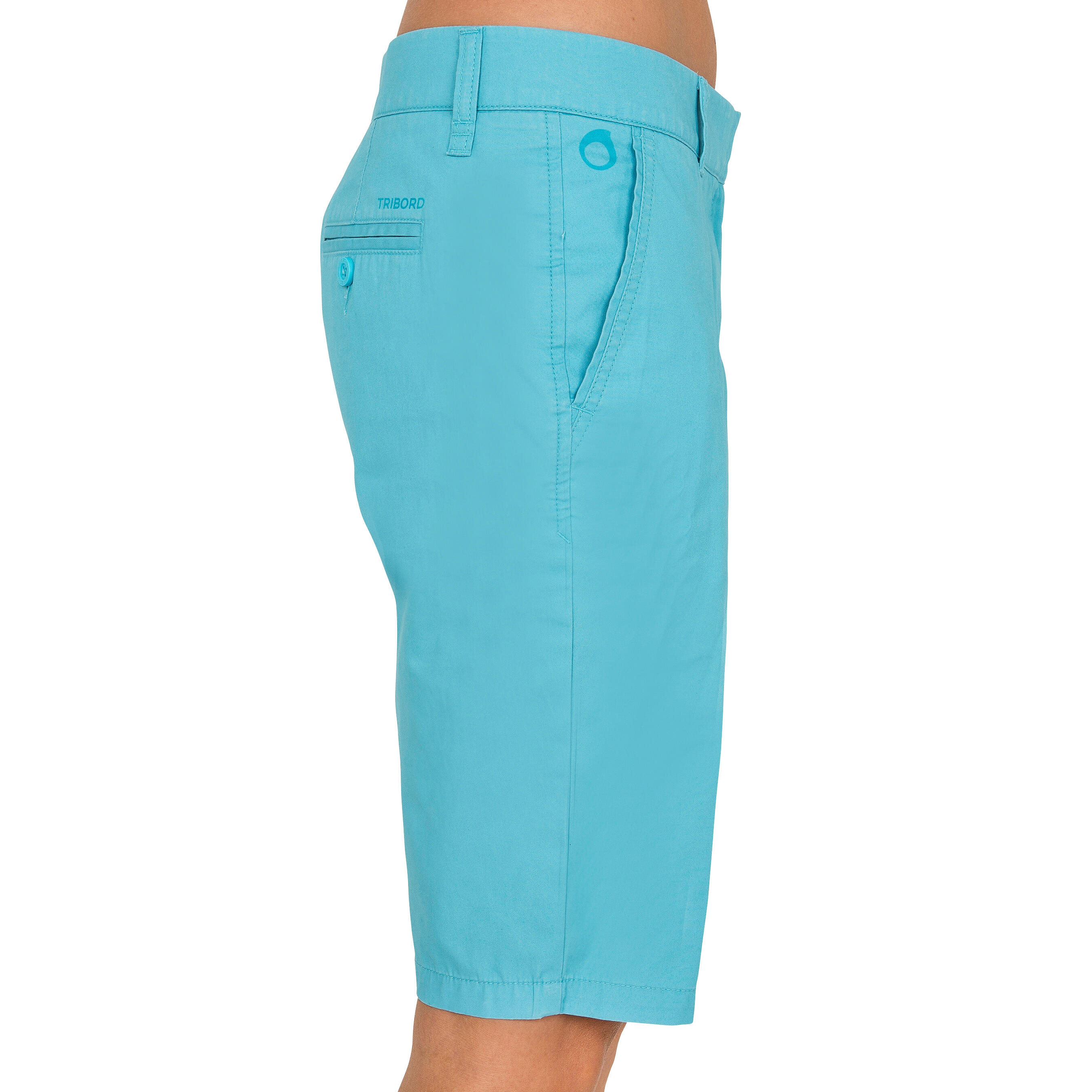 Kostalde women's Bermuda shorts - light blue 3/10