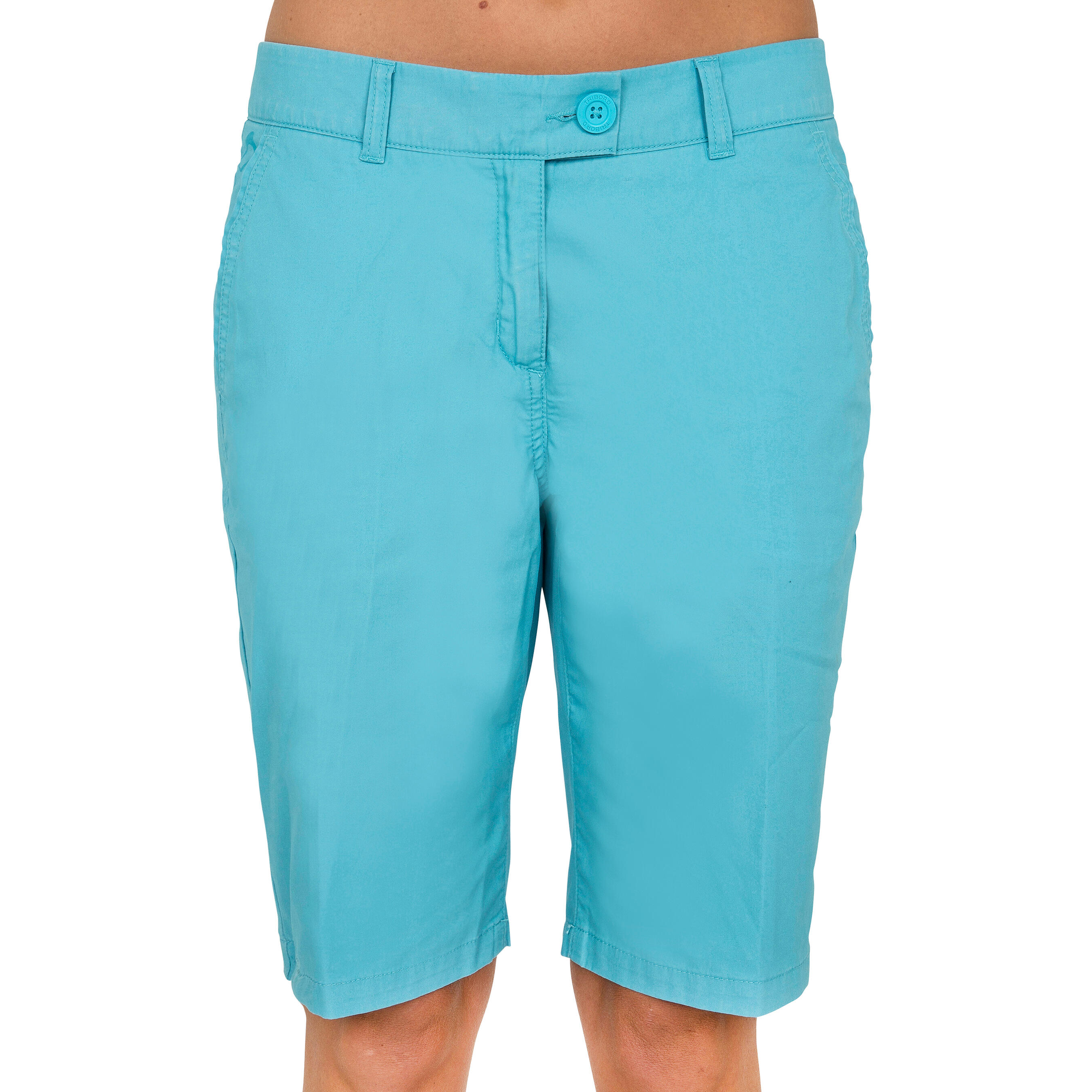 Kostalde women's Bermuda shorts - light blue 2/10