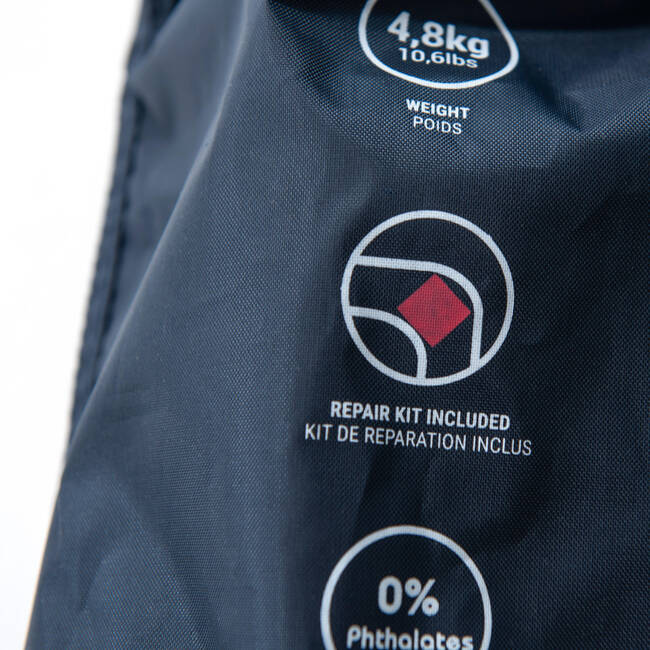 Nafukovací kempingový matrac Air Comfort 140 cm pre 2 osoby QUECHUA ...