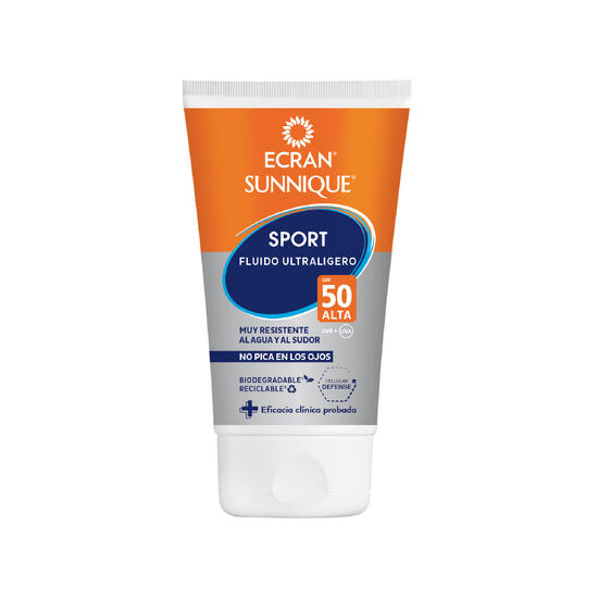 Crema solar Sport cara y cuerpo F50 40 ml