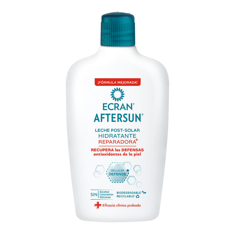 Aftersun leche reparadora+ 400ml