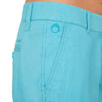 Kostalde women's Bermuda shorts - light blue