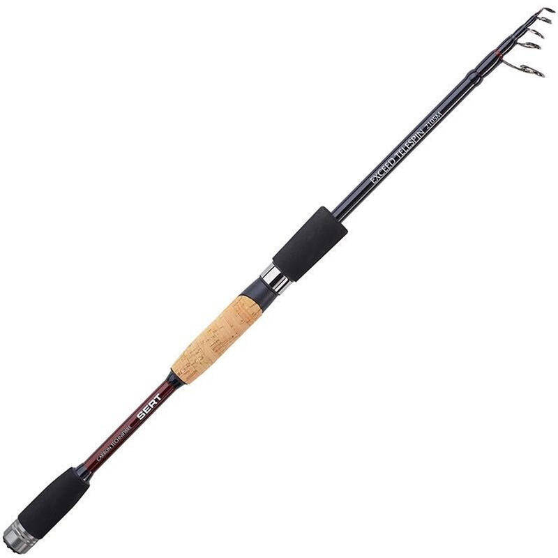 Canne pêche aux leurres carnassier EXCEED TELESPIN 210-5M (5/21g)