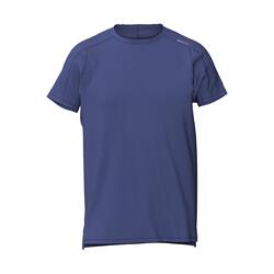 100% 網眼技術設計健身訓練T恤 - 藍色
