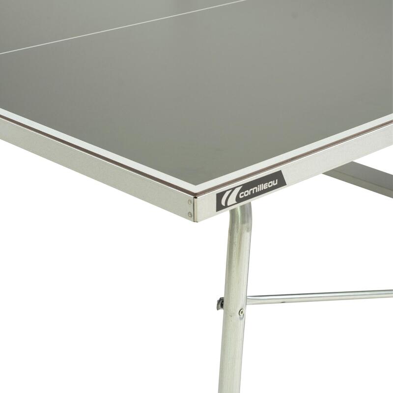 Venkovní stůl na stolní tenis Cornilleau 200X šedý 