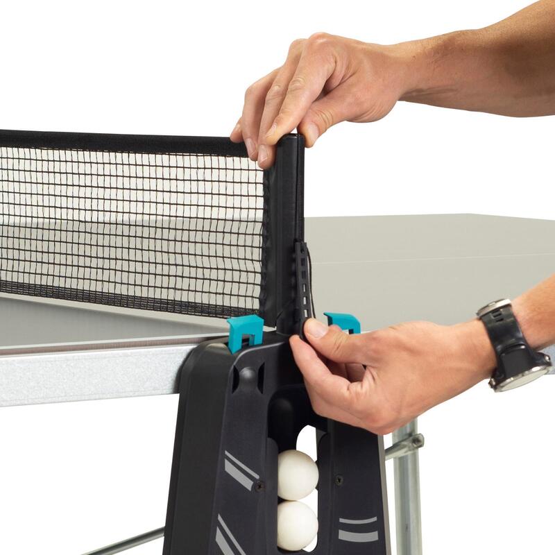 MESA DE PING PONG FREE CORNILLEAU 200X OUTDOOR CINZENTO