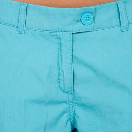 Kostalde women's Bermuda shorts - light blue