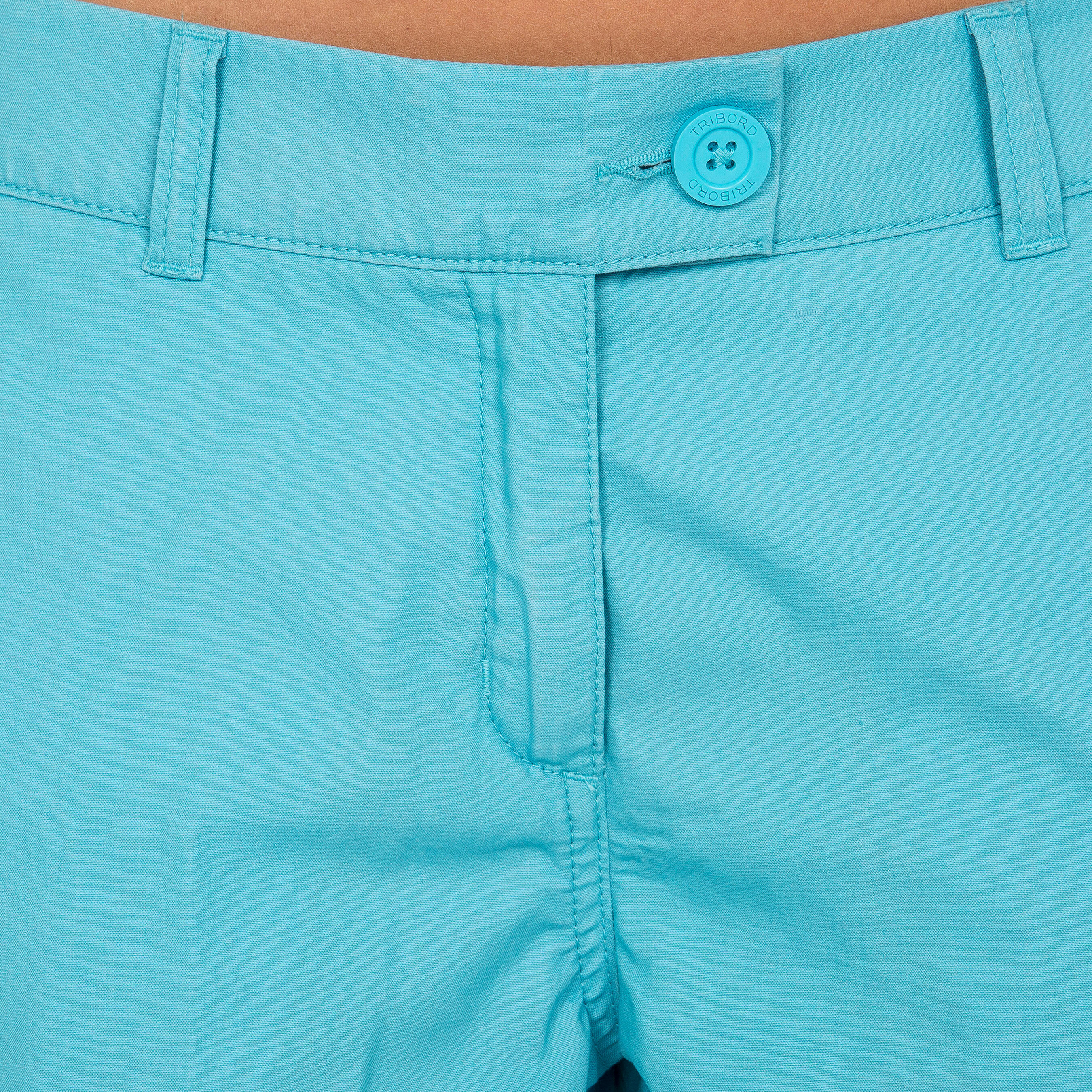Kostalde women's Bermuda shorts - light blue 6/10
