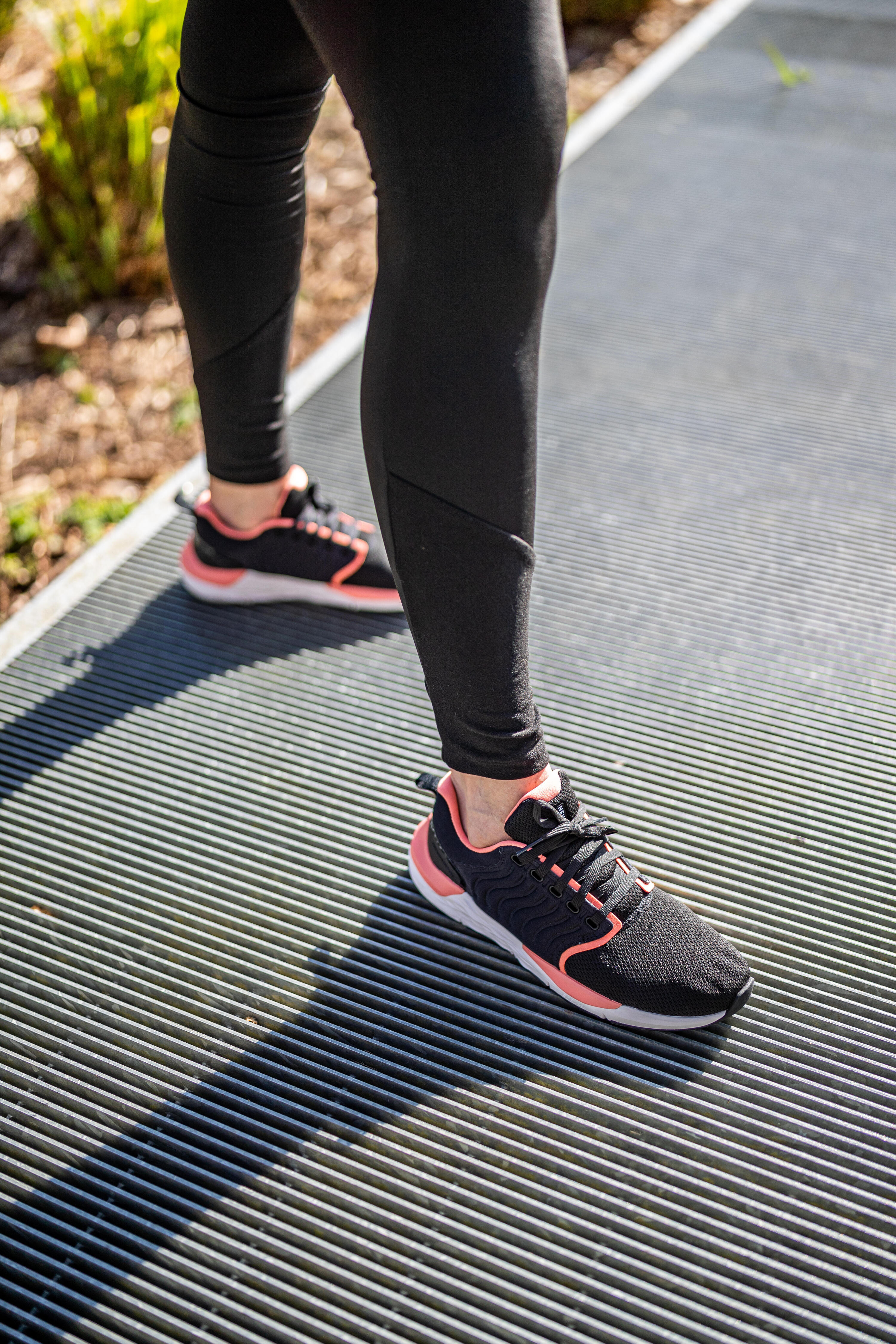 Chaussures de marche sportive femme Sportwalk Confort noir 14/14