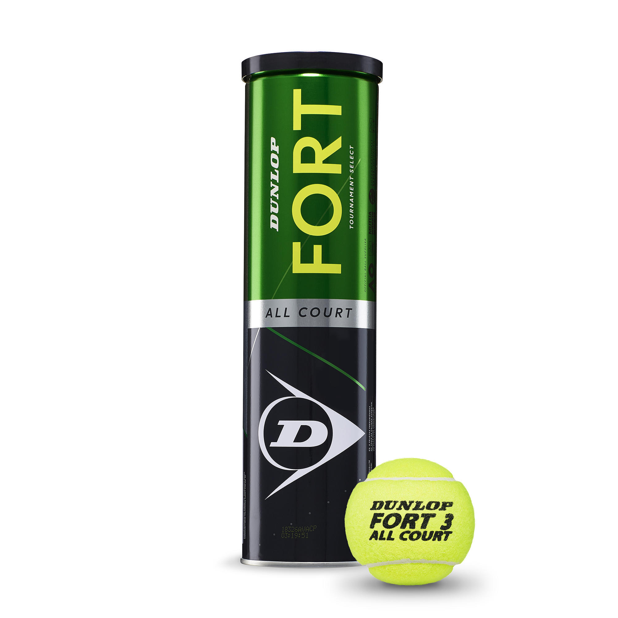 Decathlon | IT Cartone palline tennis Dunlop All Court 18 tubi |  Dunlop