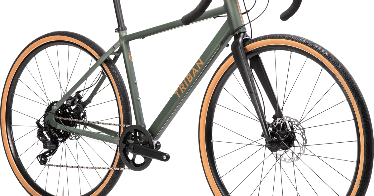 GRAVELBIKE DAMEN GRVL 120