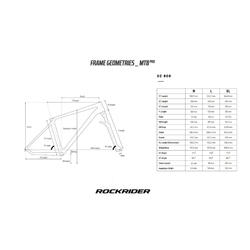 MTB 29 Zoll Rockrider XC 900 Carbon GX Eagle Lunar | ROCKRIDER | DECATHLON