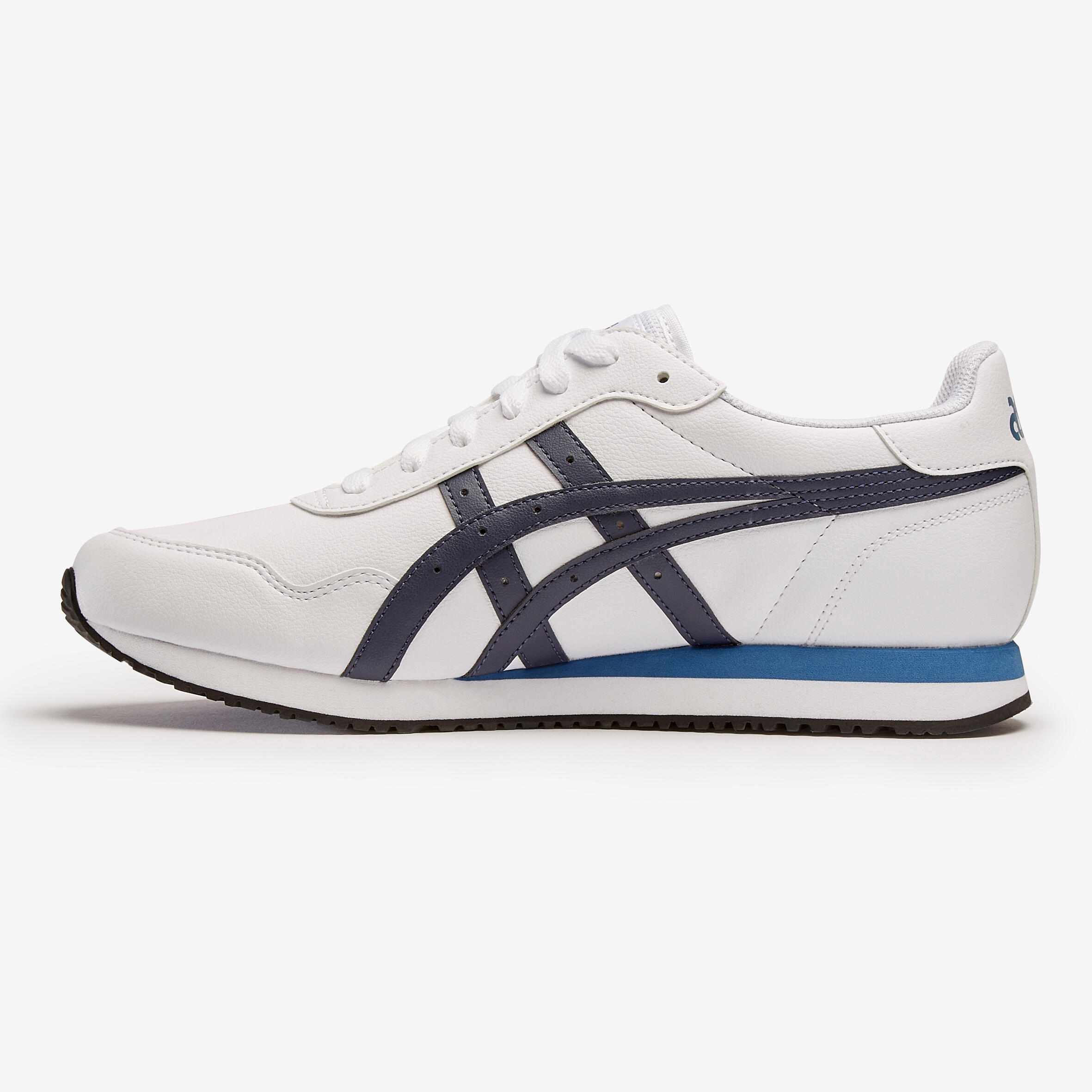 asic tigers white