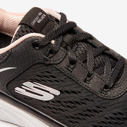 Zapatillas Skechers Mujer D'LUX Walker Caminar Negro SKECHERS | Decathlon
