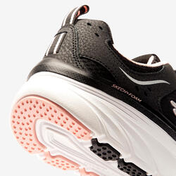 Zapatillas Skechers Mujer D'LUX Walker Caminar Negro SKECHERS | Decathlon