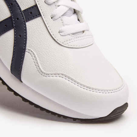 Asics Men's Active Walking Shoes - Tiger white/blue - Decathlon