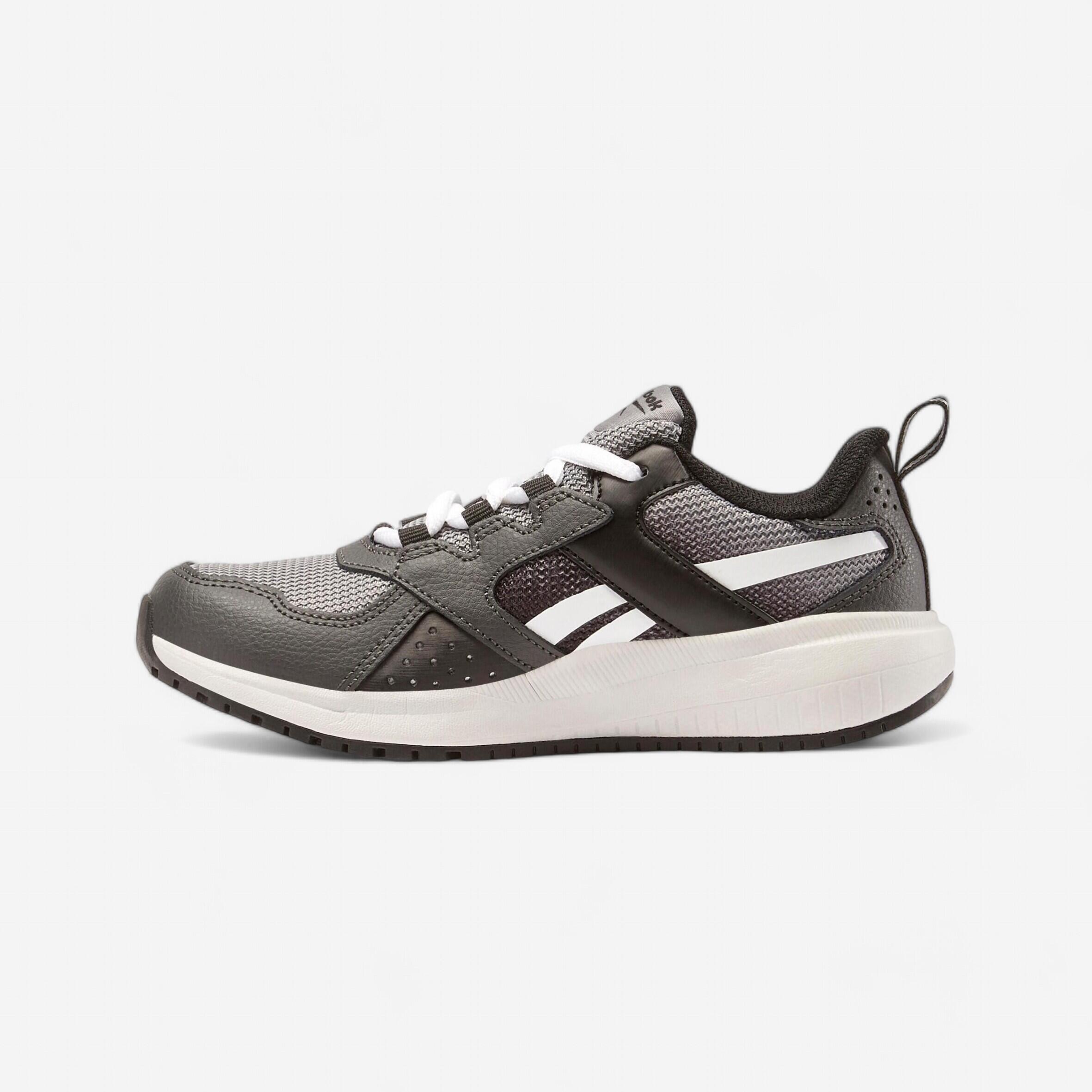 Zapatillas Caminar Reebok Road Supreme Niños Negro/Gris Cordones REEBOK |  Decathlon