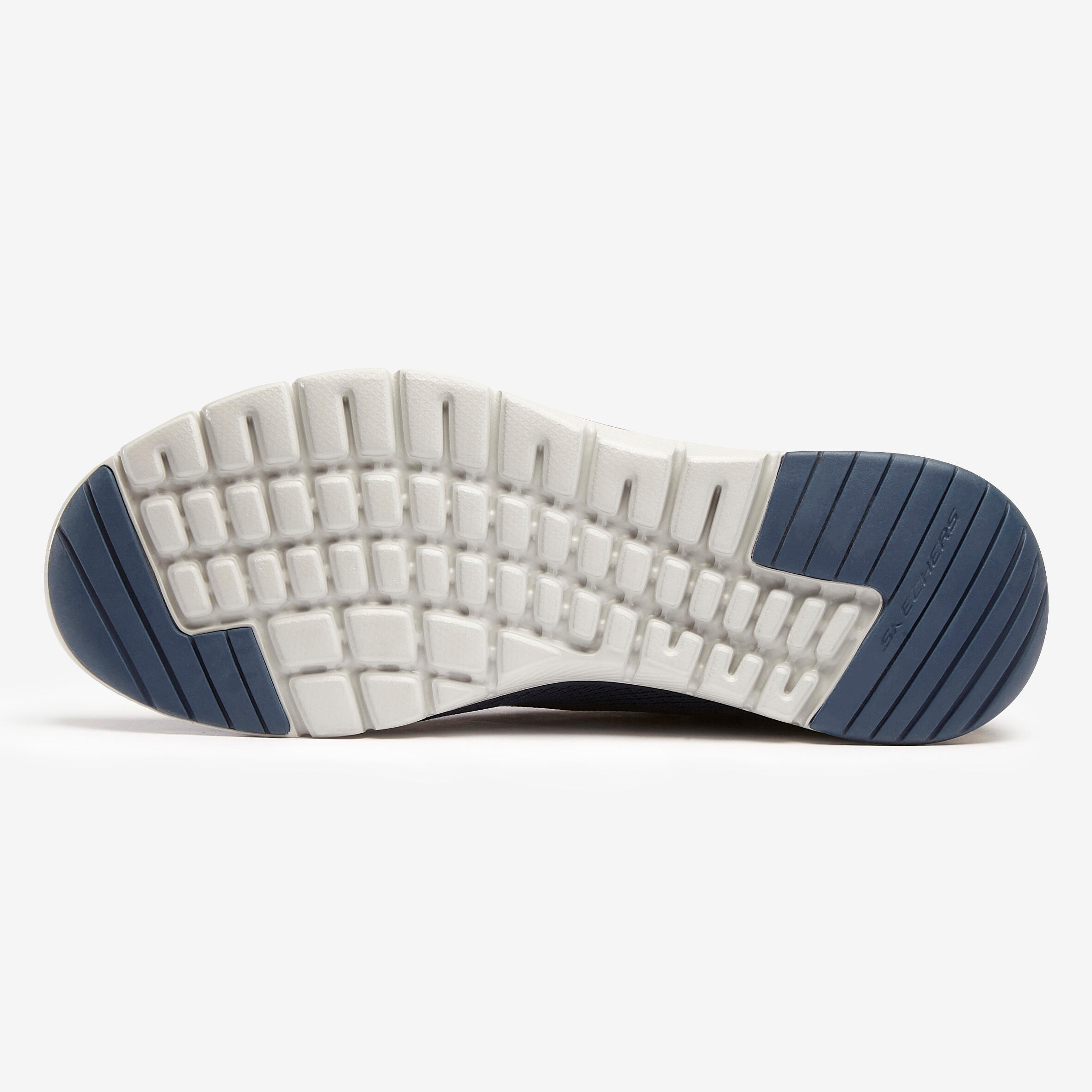 Scarpe camminata sportiva uomo SKECHERS FLEX APPEAL azzurro-arancione  SKECHERS | DECATHLON