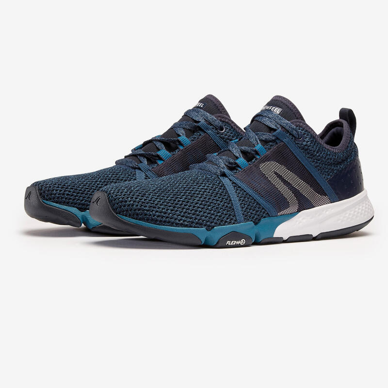 Chaussures marche sportive homme PW 540 Flex-H+ bleu clair