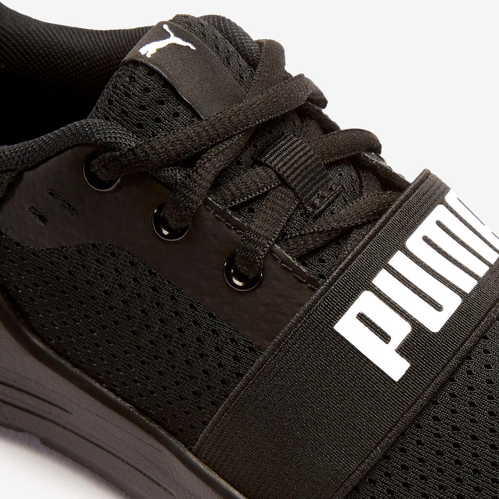 Bērnu pārgājiena apavi “Puma Wired”, ar melnām līplentēm