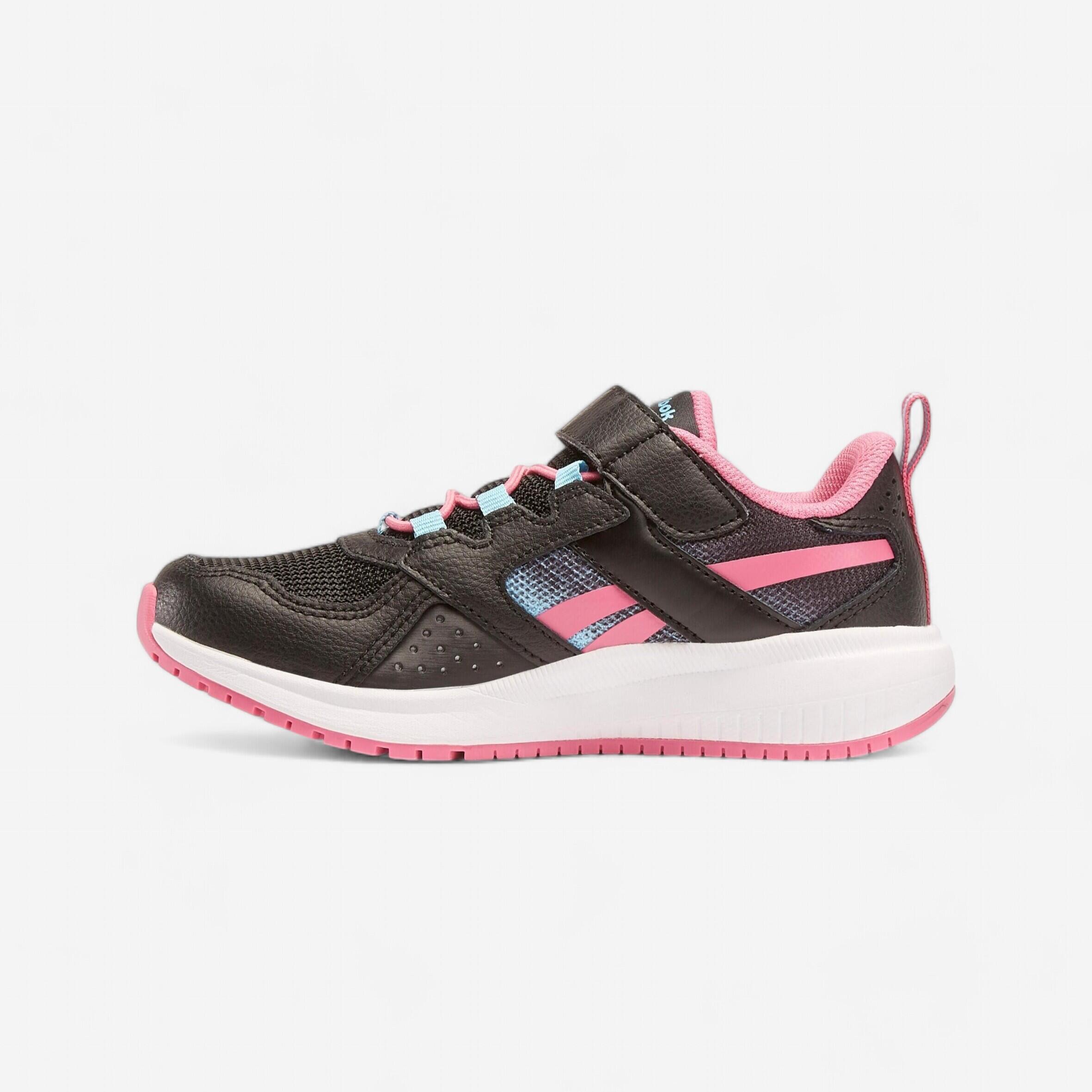 REEBOK Scarpe da ginnastica Reebok bambino ROAD SUPREME nero-rosa dal 28 al 34