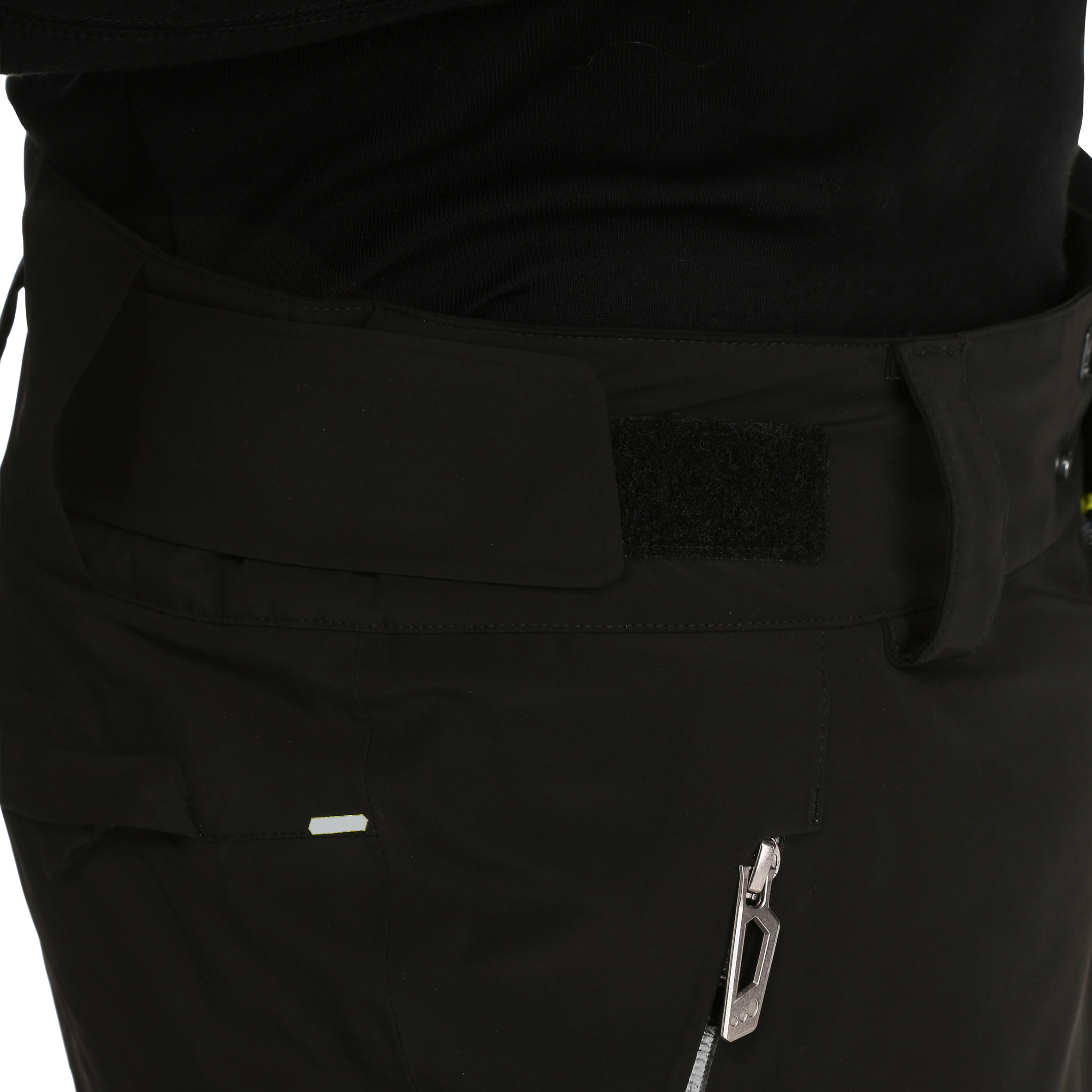 Ski-P PA 900 Men's Downhill Ski Trousers - Black 7/9