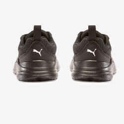 Puma Wired kid's walking shoes black velcro