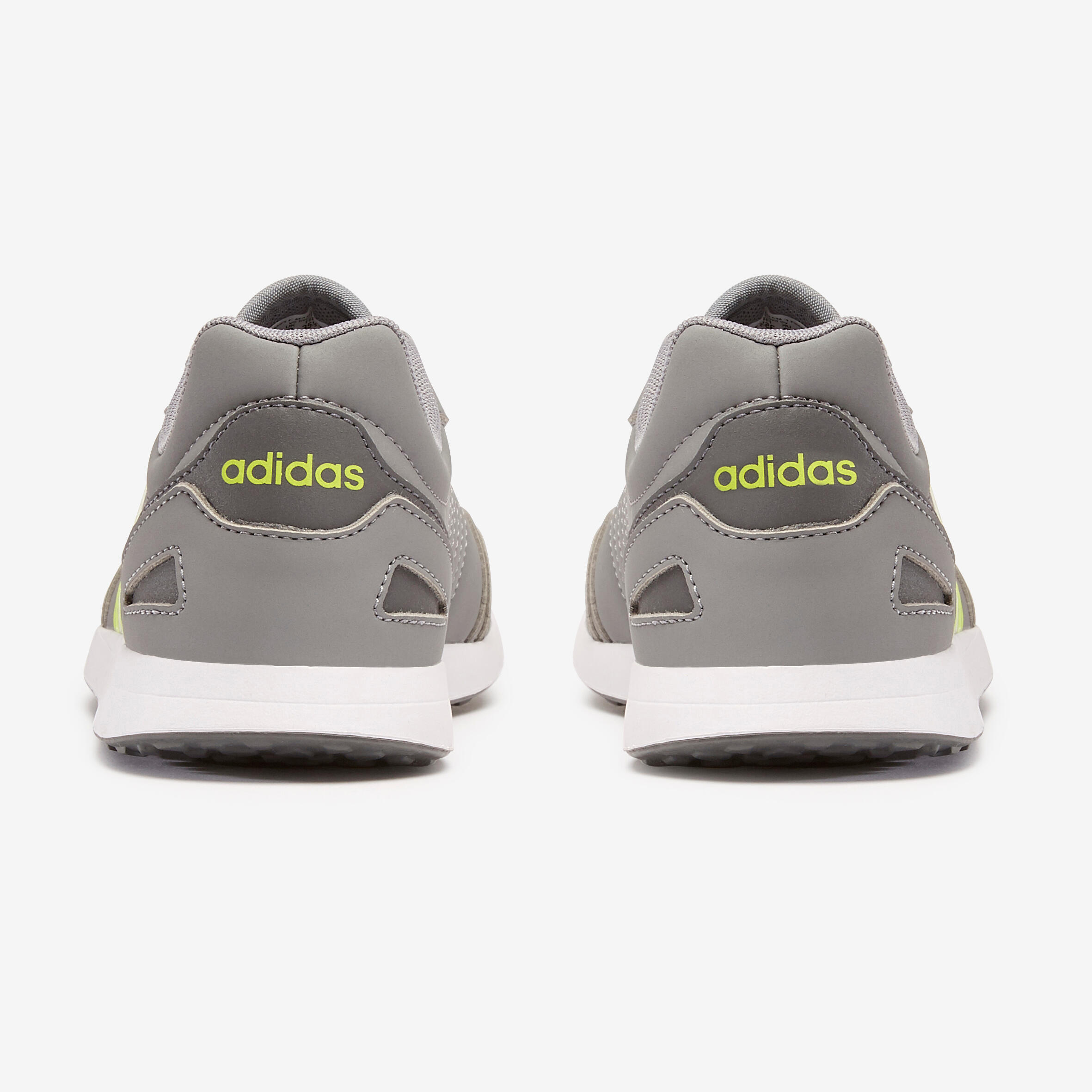 adidas grey and yellow