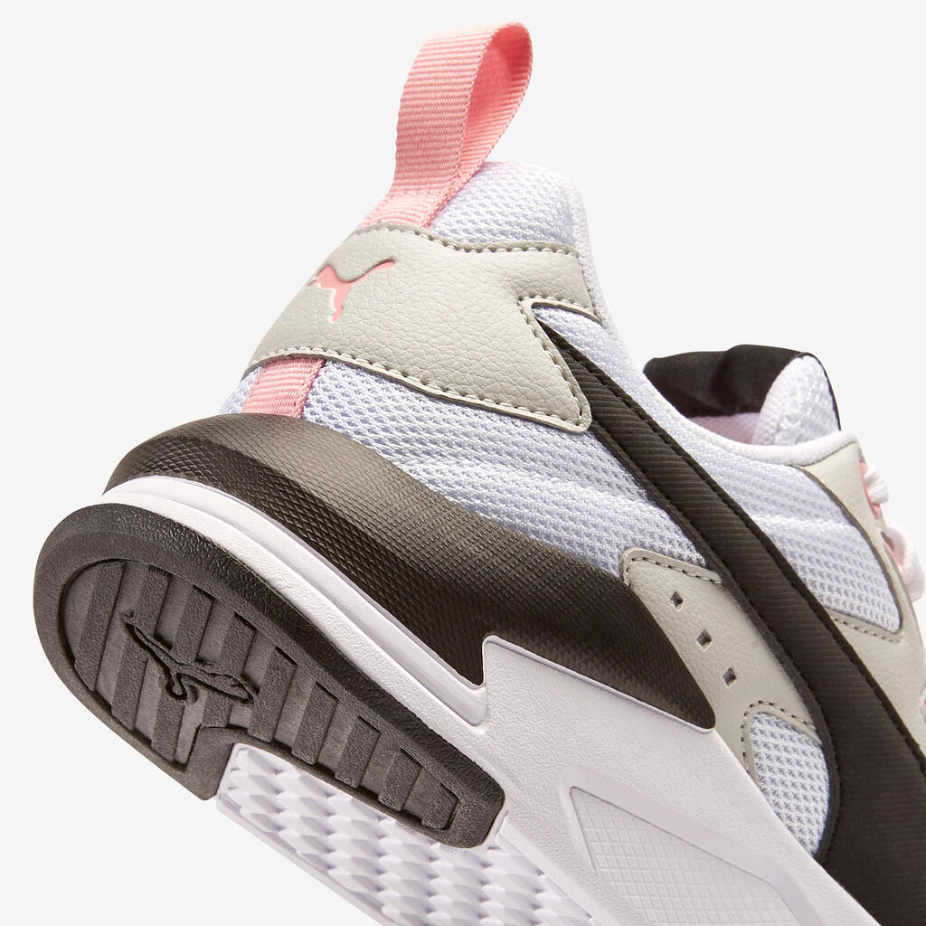 X-RAY urban walking shoes white/black/pink